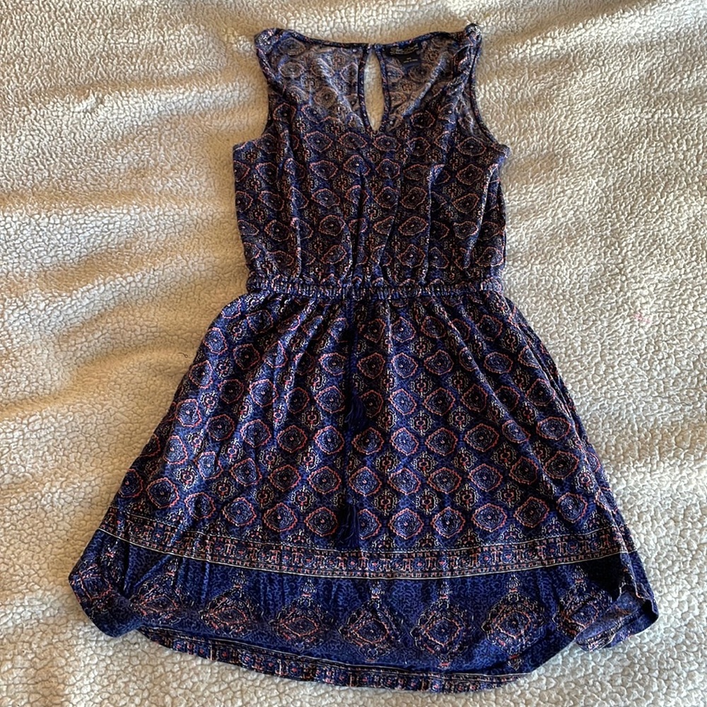 Lucky Brand paisley design dress